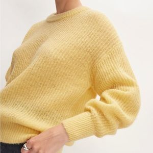 Everlane Alpaca Crew Sweater